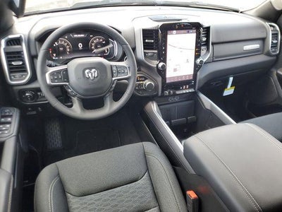 2026 RAM 1500 Big Horn Crew Cab 4x4 5'7' Box