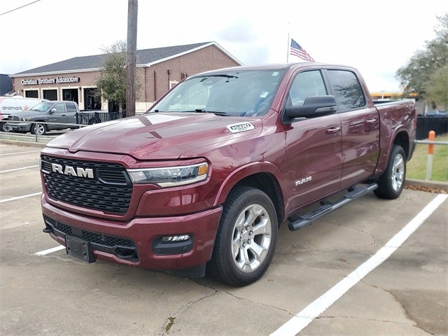 2025 RAM 1500 Lone Star Crew Cab 4x4 5'7' Box
