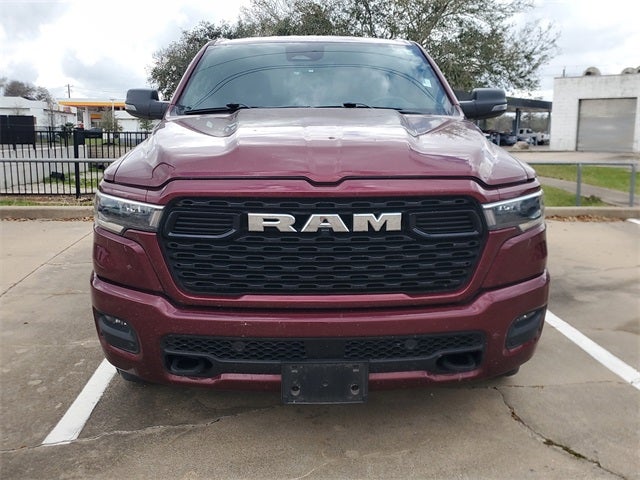 2025 RAM 1500 Lone Star Crew Cab 4x4 5'7' Box