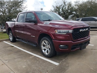 2025 RAM 1500 Lone Star Crew Cab 4x4 5'7' Box