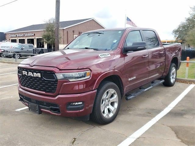 2025 RAM 1500 Lone Star Crew Cab 4x4 5'7' Box