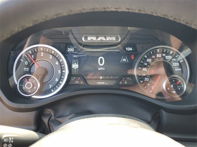 2025 RAM 1500 Big Horn Crew Cab 4x4 5'7' Box