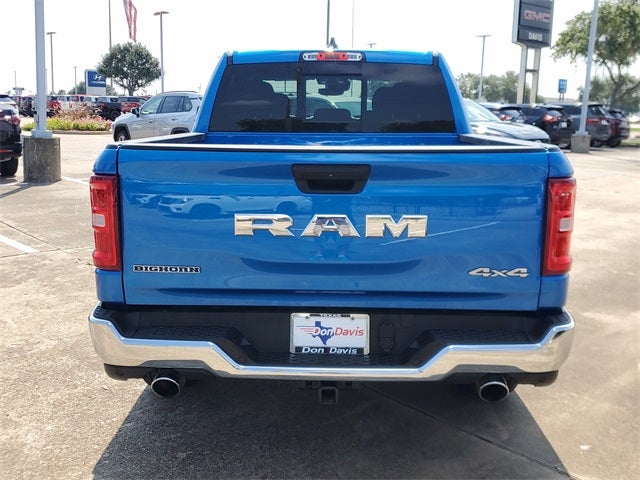 2025 RAM 1500 Big Horn Crew Cab 4x4 5'7' Box
