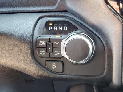 2025 RAM 1500 Big Horn Crew Cab 4x4 5'7' Box