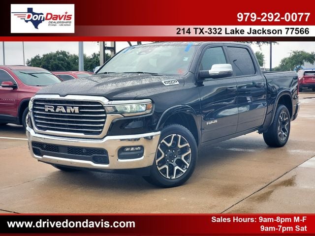 2025 RAM 1500 Laramie Crew Cab 4x4 5'7' Box