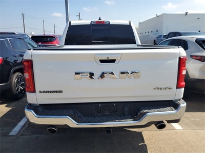 2025 RAM 1500 Laramie Crew Cab 4x4 5'7' Box