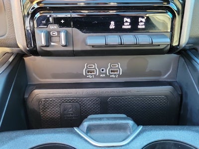 2025 RAM 1500 Laramie Crew Cab 4x4 5'7' Box