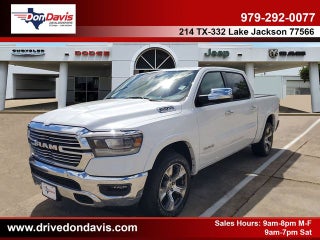 2022 RAM 1500 Laramie Crew Cab 4x4 5'7' Box
