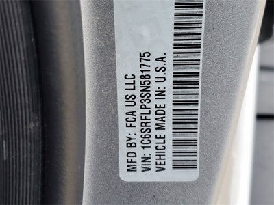 2025 RAM 1500 Rebel Crew Cab 4x4 5'7' Box