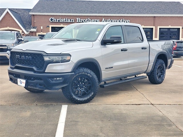 2025 RAM 1500 Rebel Crew Cab 4x4 5'7' Box