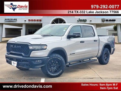 2025 RAM 1500 Rebel Crew Cab 4x4 5'7' Box