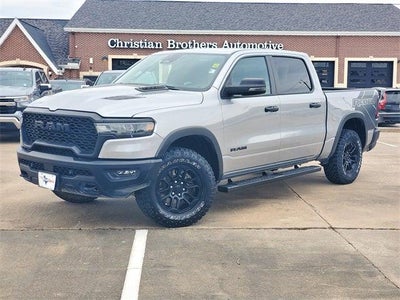 2025 RAM 1500 Rebel Crew Cab 4x4 5'7' Box
