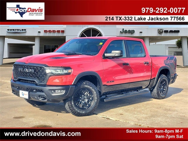 2025 RAM 1500 Rebel Crew Cab 4x4 5'7' Box