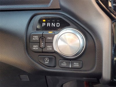 2025 RAM 1500 Rebel Crew Cab 4x4 5'7' Box