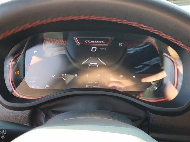 2025 RAM 1500 Rebel Crew Cab 4x4 5'7' Box