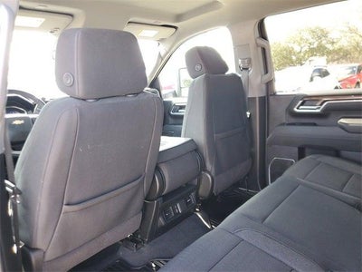 2025 Chevrolet Silverado 2500HD 4WD Crew Cab Standard Bed LT