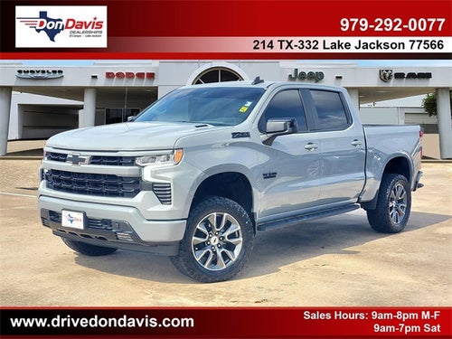 2025 Chevrolet Silverado 1500 4WD Crew Cab Short Bed RST