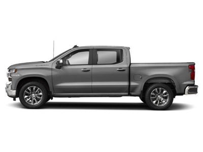 2021 Chevrolet Silverado 1500 4WD Crew Cab Short Bed RST