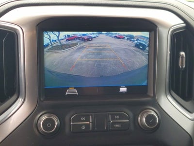 2021 Chevrolet Silverado 1500 4WD Crew Cab Short Bed RST