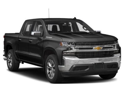 2021 Chevrolet Silverado 1500 4WD Crew Cab Short Bed RST