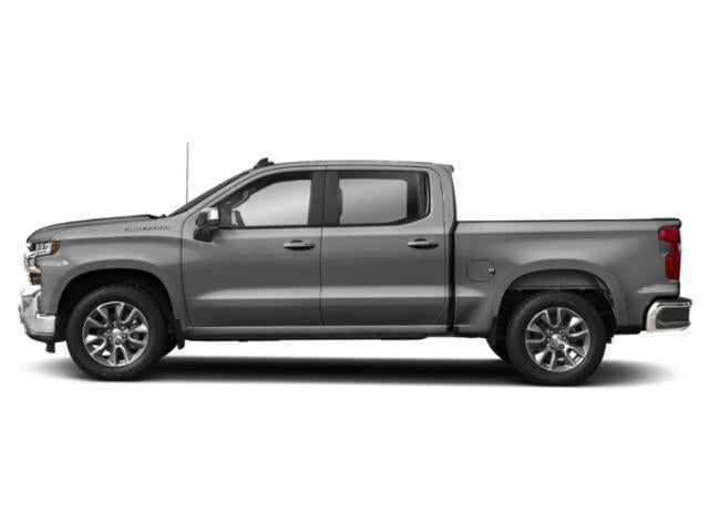 2021 Chevrolet Silverado 1500 4WD Crew Cab Short Bed RST