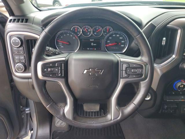 2021 Chevrolet Silverado 1500 4WD Crew Cab Short Bed RST