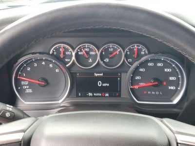 2021 Chevrolet Silverado 1500 4WD Crew Cab Short Bed RST