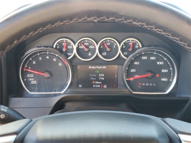 2022 Chevrolet Silverado 1500 LTD 4WD Crew Cab Short Bed RST