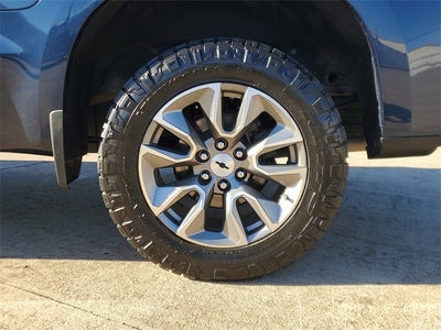 2022 Chevrolet Silverado 1500 LTD 4WD Crew Cab Short Bed RST