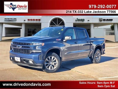 2022 Chevrolet Silverado 1500 LTD 4WD Crew Cab Short Bed RST