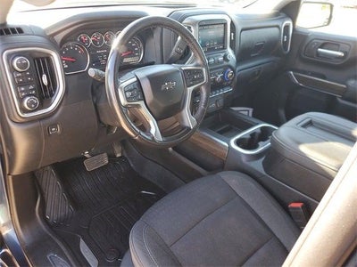 2022 Chevrolet Silverado 1500 LTD 4WD Crew Cab Short Bed RST