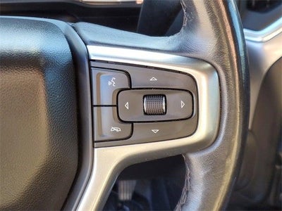 2022 Chevrolet Silverado 1500 LTD 4WD Crew Cab Short Bed RST