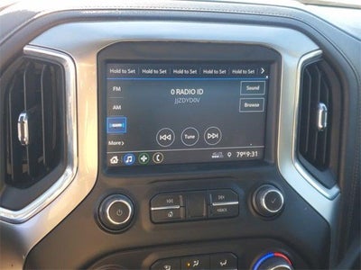 2022 Chevrolet Silverado 1500 LTD 4WD Crew Cab Short Bed RST