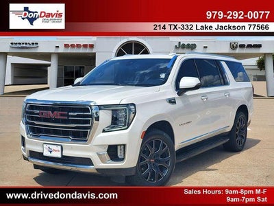 2021 GMC Yukon XL 4WD SLT