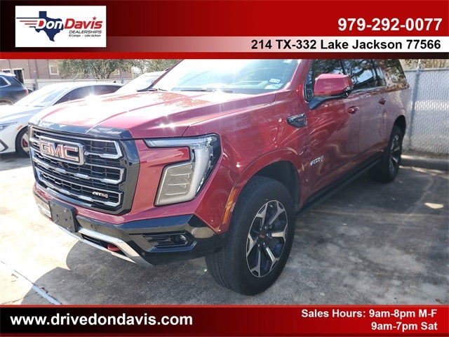 2025 GMC Yukon XL 4WD AT4