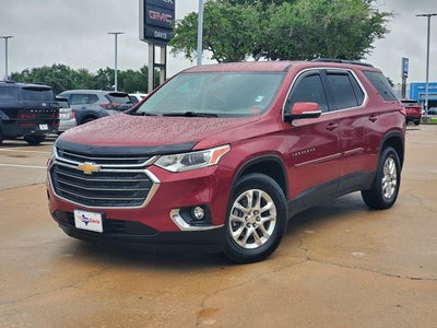 2020 Chevrolet Traverse FWD LT Cloth