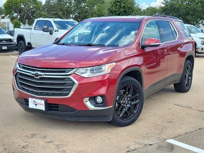 2020 Chevrolet Traverse FWD LT Leather