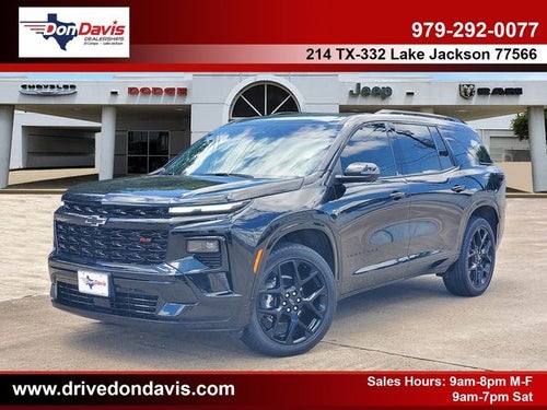 2025 Chevrolet Traverse AWD RS