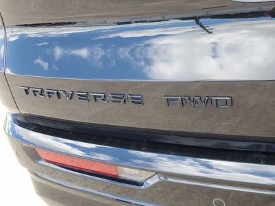 2025 Chevrolet Traverse AWD RS