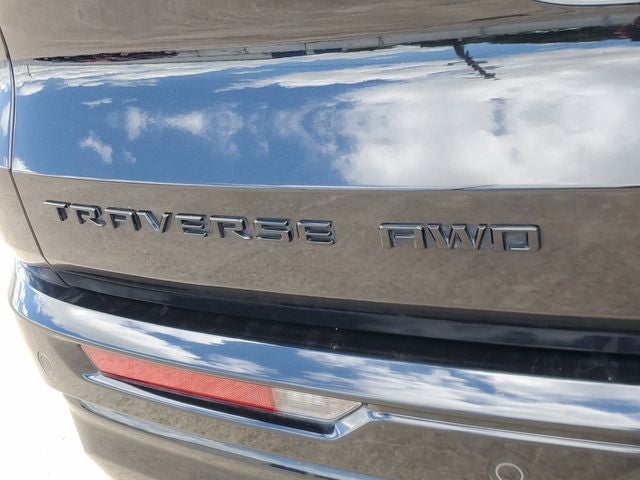 2025 Chevrolet Traverse AWD RS
