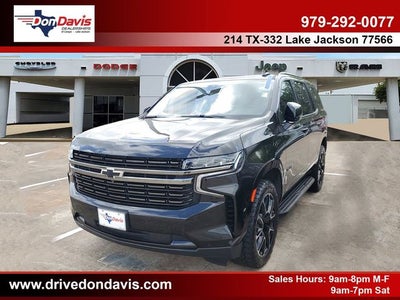 2022 Chevrolet Tahoe 4WD RST