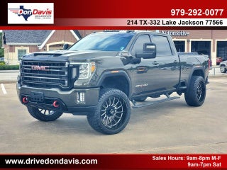 2023 GMC Sierra 2500HD 4WD Crew Cab Standard Bed AT4