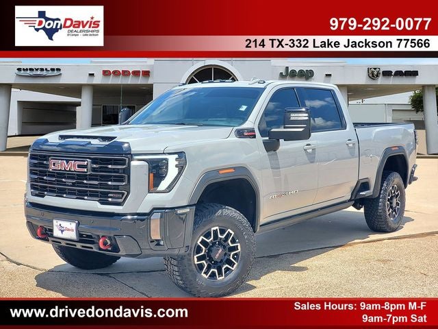 2024 GMC Sierra 2500HD 4WD Crew Cab Standard Bed AT4X