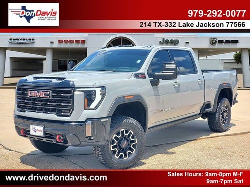 2024 GMC Sierra 2500HD 4WD Crew Cab Standard Bed AT4X