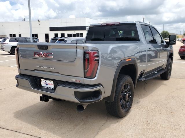 2025 GMC Sierra 2500HD 4WD Crew Cab Standard Bed AT4