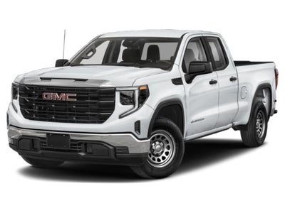 2024 GMC Sierra 1500 2WD Double Cab Standard Box Pro