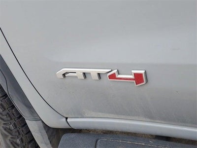 2024 GMC Sierra 1500 4WD Crew Cab Short Box AT4