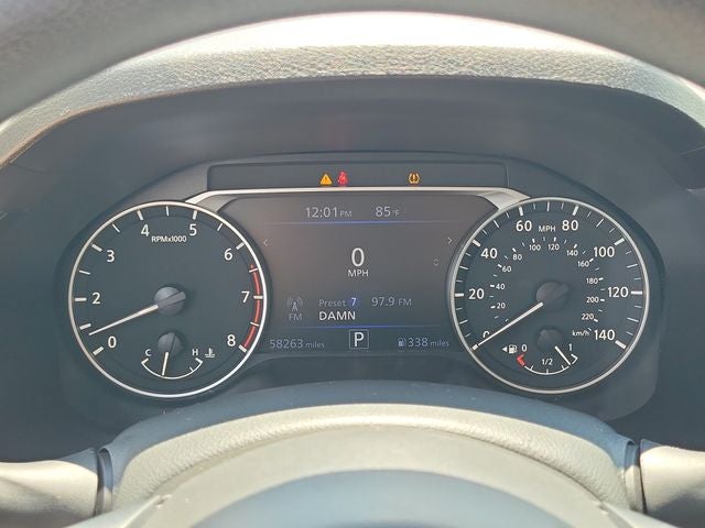 2025 Nissan Altima SV FWD