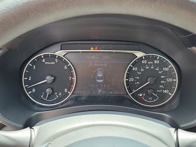 2025 Nissan Altima SV FWD