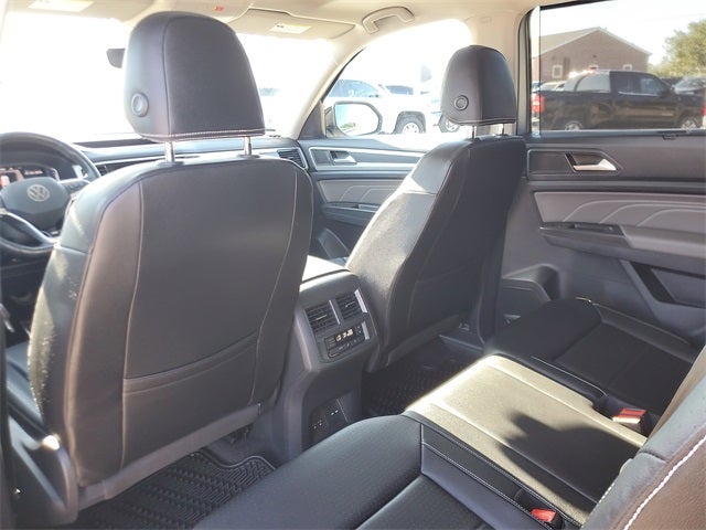 2023 Volkswagen Atlas 3.6L V6 SEL R-Line Black